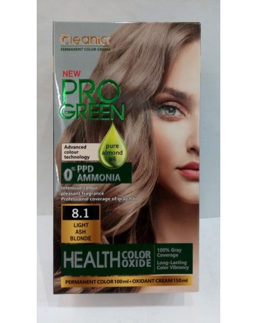 رنگ مو زنانه بدون آمونیاک کلینیک - Cleanic